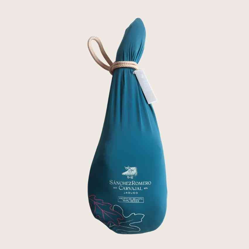 Paleta di Bellota 100% Ibérica Sánchez Romero Carvajal 4.5-5 Kg | Iberian Market