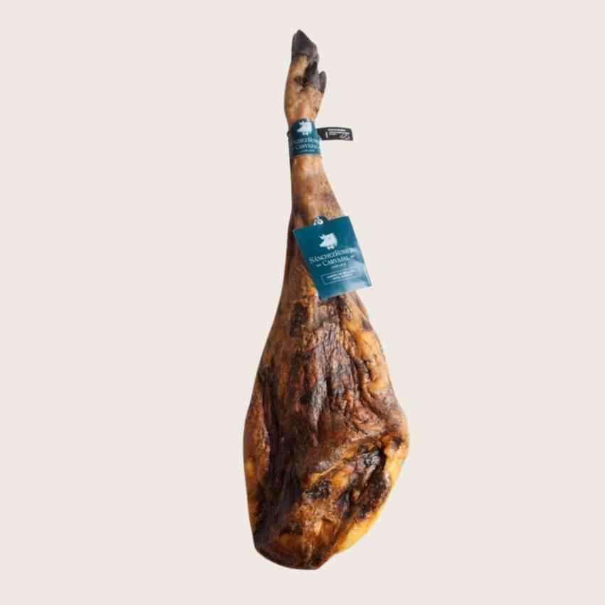 Jamón de Bellota 100% Ibérico Sánchez Romero Carvajal 7-8 kg | Iberian Market