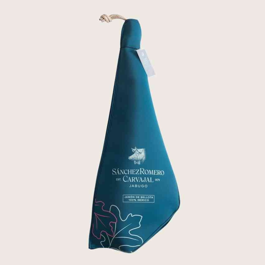 Jamón de Bellota 100% Ibérico Sánchez Romero Carvajal 6-7 kg/pieza b