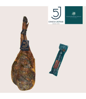 Duo Pack: 5 Jotas Palette and Bellota SRC Iberian Loin 100% | Iberian Market