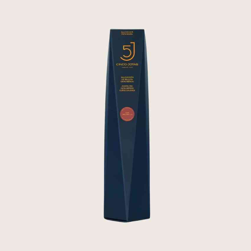 Salchichón de Bellota Ibérico 100% 5 Jotas 550-600g | Iberian Market