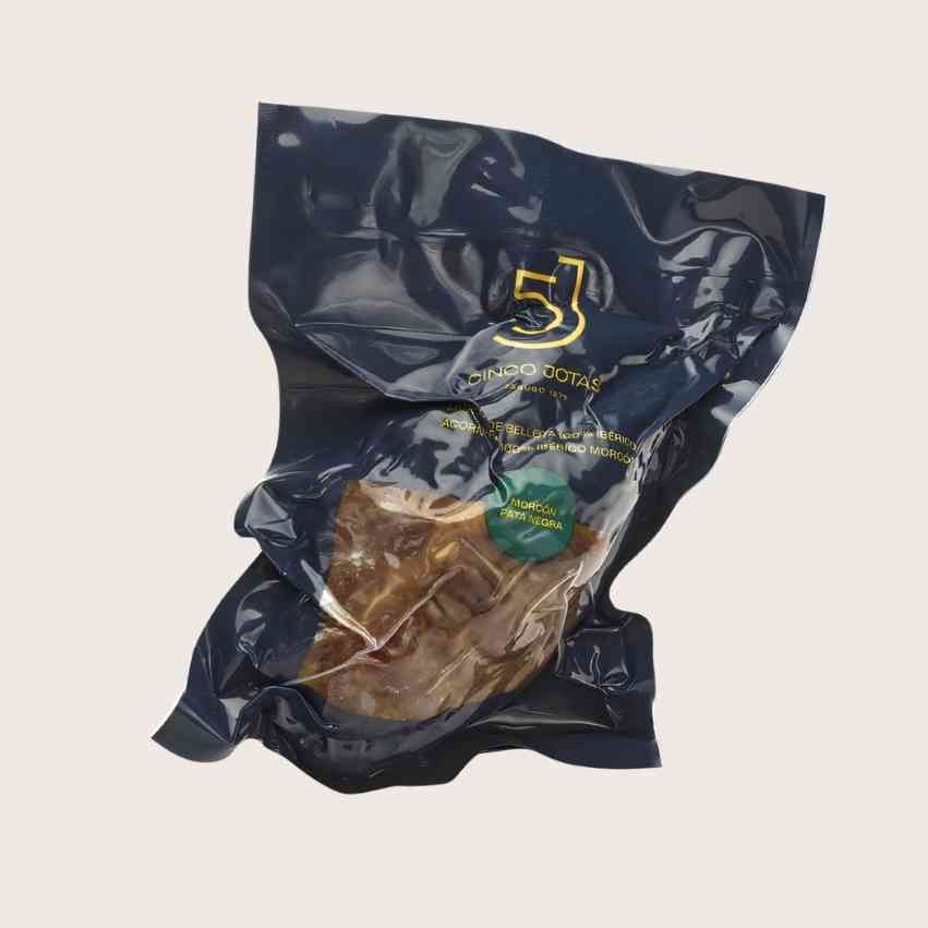 Morcón Iberico di Bellota 5J 1 kg in Barattolo | Qualità Premium