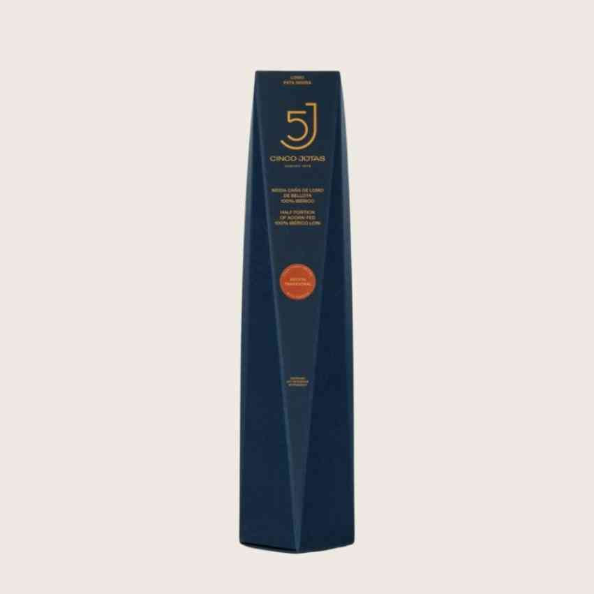 Pack 5J A: Paleta i 1/2 Lomo Ibérico 100% Bellota 5 Jotas | Iberian Market