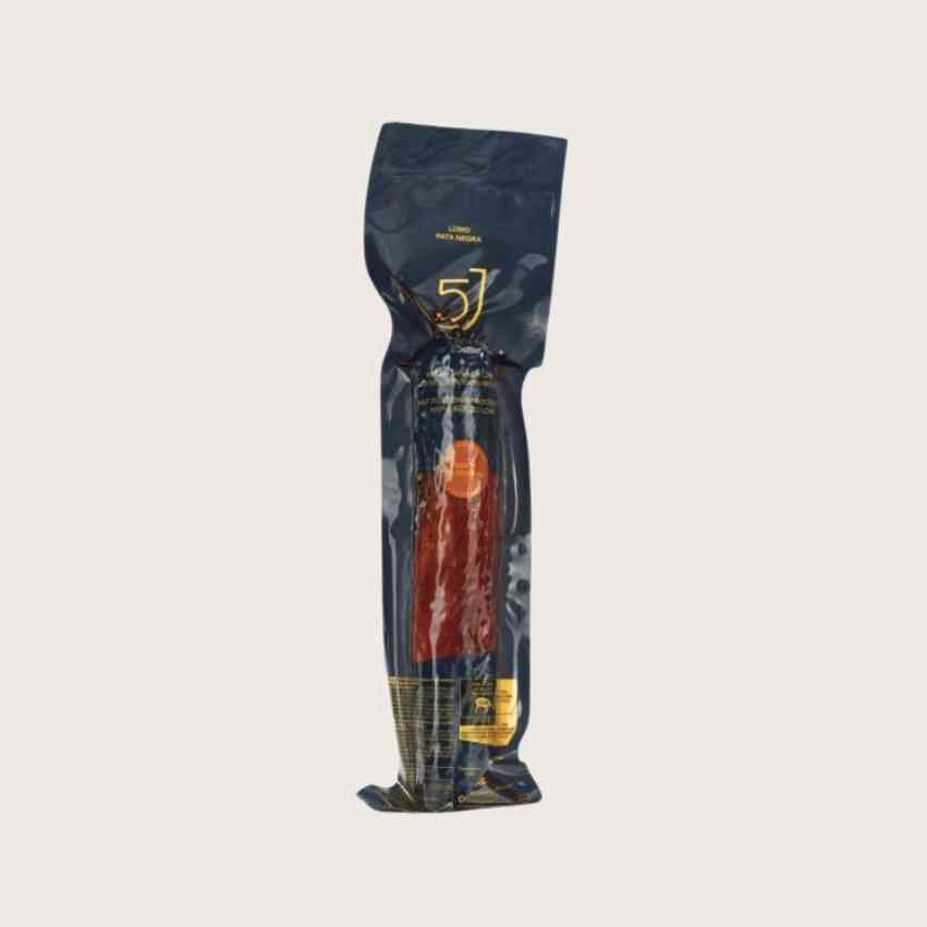 Pack 5J A : Paleta 5 Jotas de 5-5,5 kg/pieza + 1/2 Caña de lomo 5 Jotas e