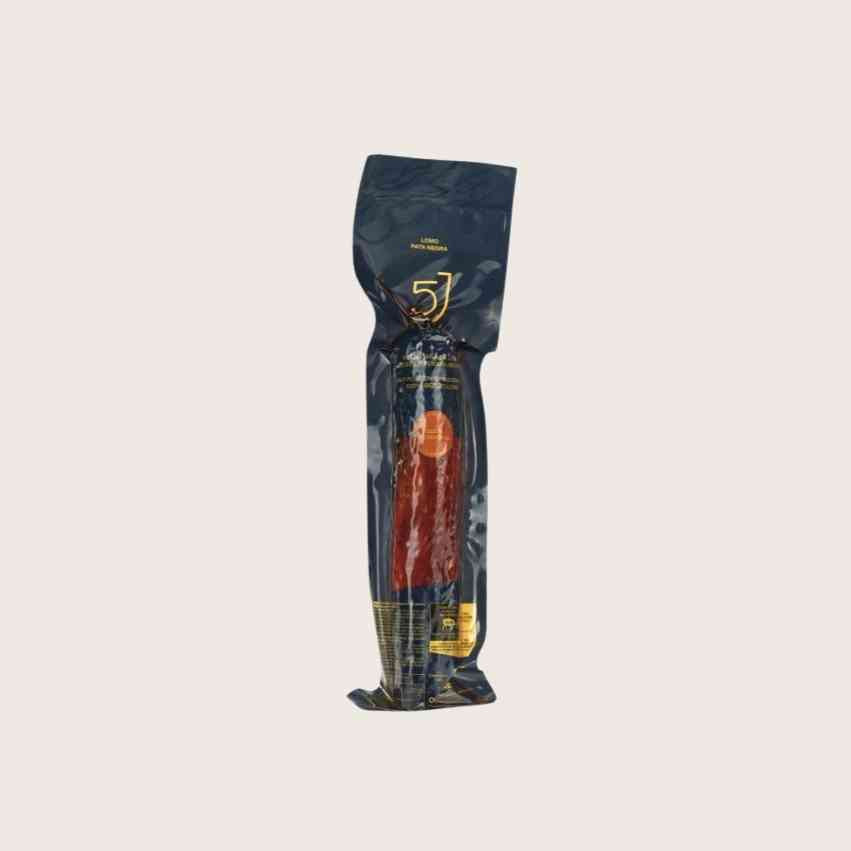 Pack 5J E : Palette 5 Jotas of 5-5.5 kg/piece + 1/2 Loin of 5 Jotas + 5J Sausage g