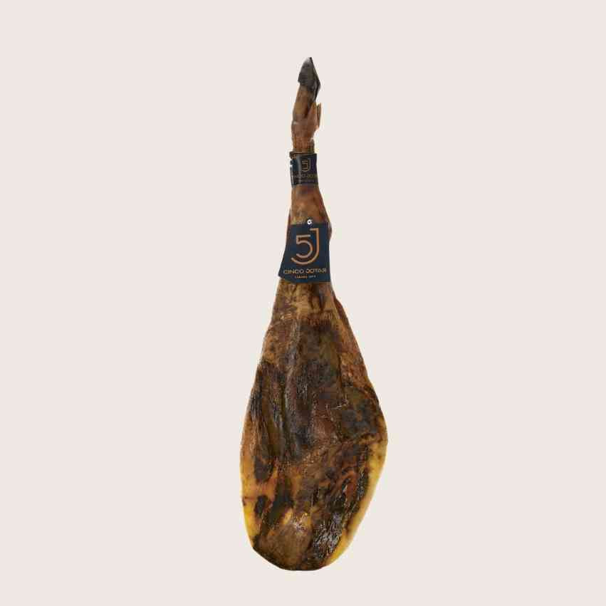 Pack 5J F : Jamón 5 Jotas de 6-7 kg/pieza + 1/2 Caña de lomo 5 Jotas b