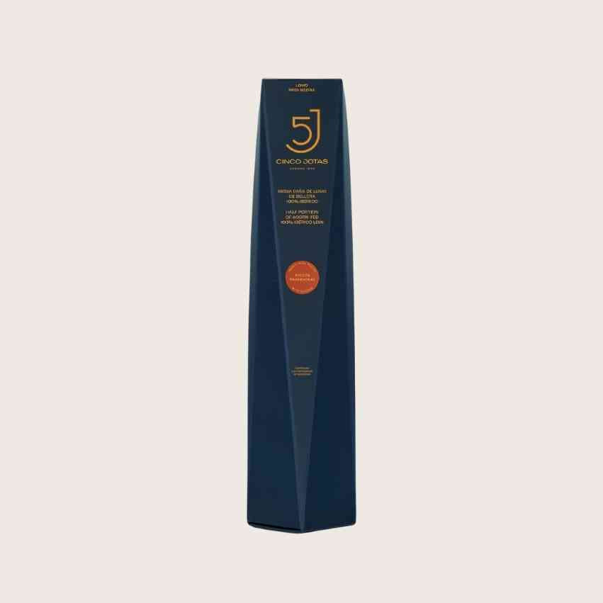 Pack 5J F : Jambon et 1/2 Cône de Lomo 100% Bellota | Iberian Market