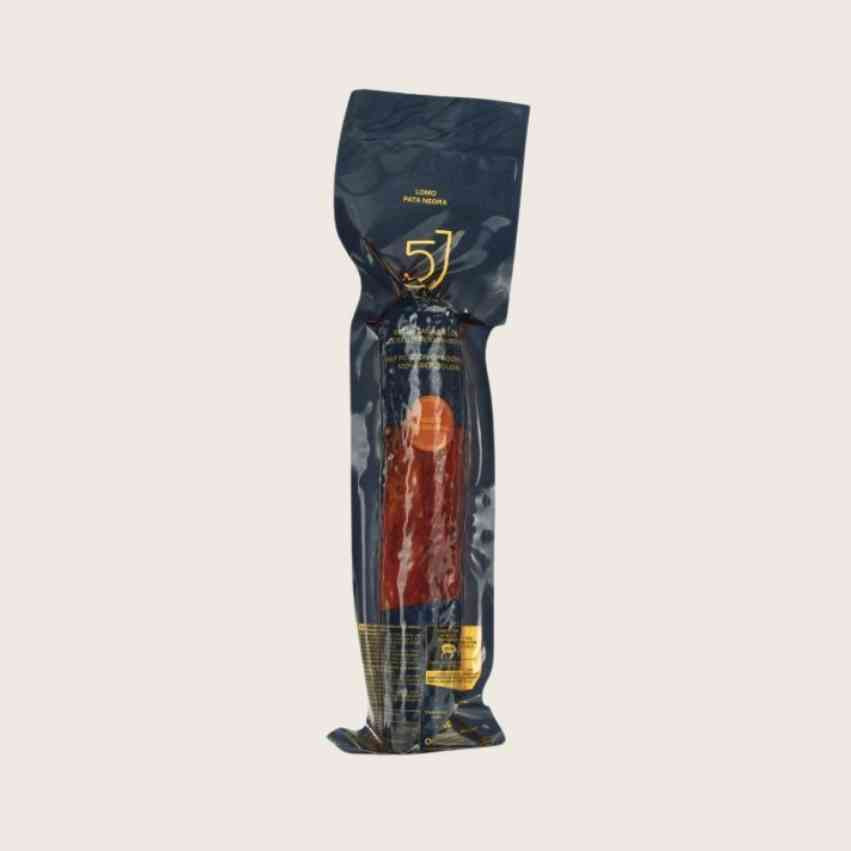Pack 5J F: Prosciutto e 1/2 Canna di Lombo 100% Bellota | Iberian Market
