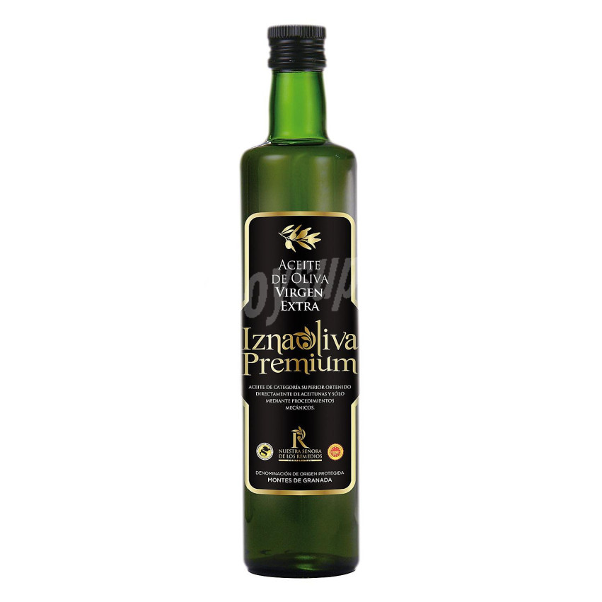 Huile d'Olive Vierge Extra Iznaoliva Premium 500 ml | AOVE de Qualité Supérieure