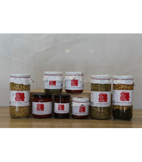 Surtido conservas vegetales "Sabores de la Huerta"