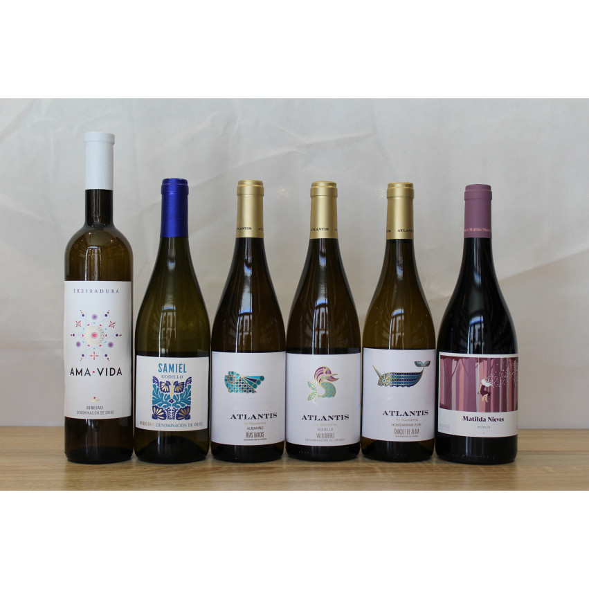 Assorted wines "The Best of the North"