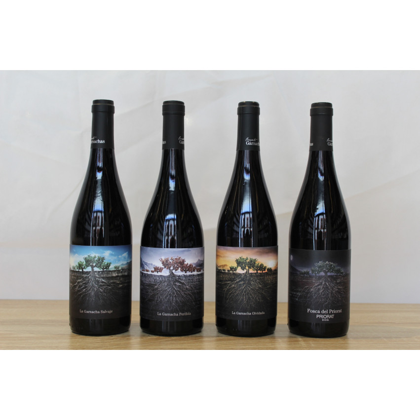 Garnacha wine assortment "lovers"