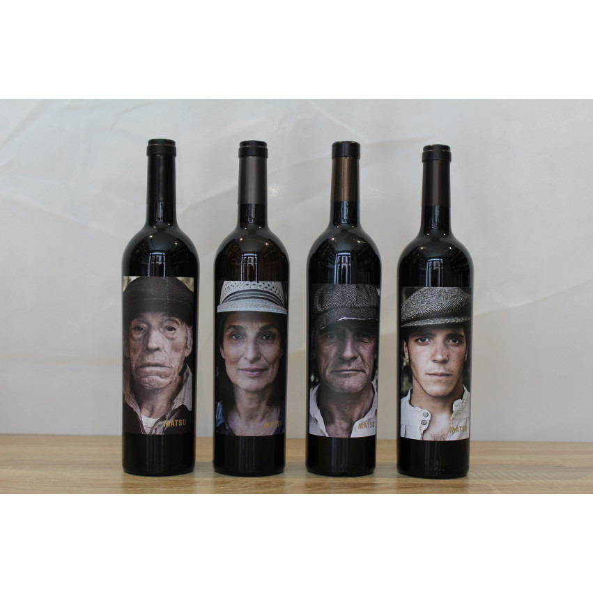 Assortiment de vins Matsu "Générations"