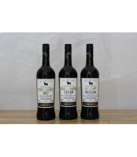 Surtido "Trilogía de Jerez"