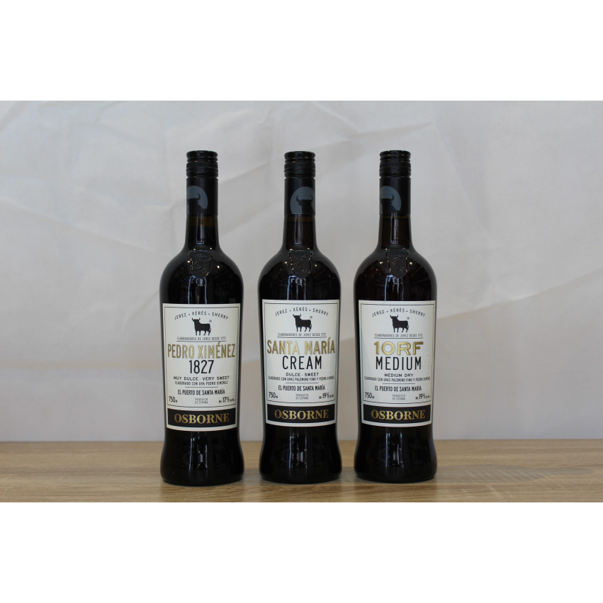 Assortimento "Trilogia di Jerez"