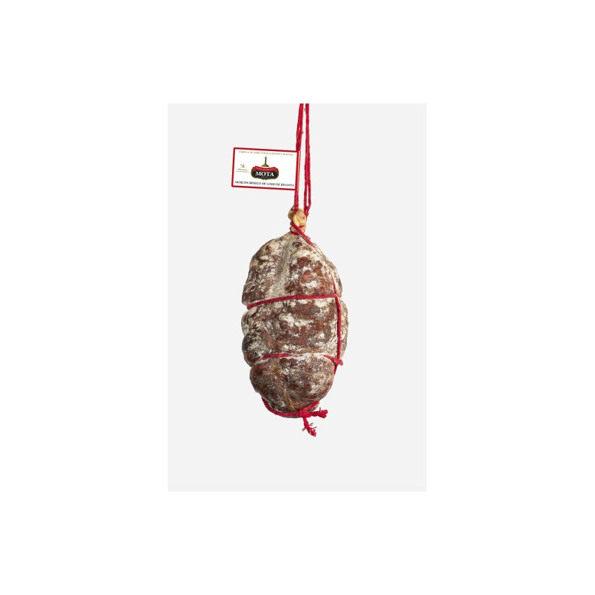 Extra Mota Iberian Morcón | Traditional Quality Iberian Sausage