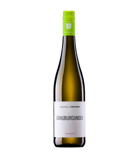 Wino Bia?e Grauburgunder Weingut Winter | Elegancki Pinot Gris Niemiecki