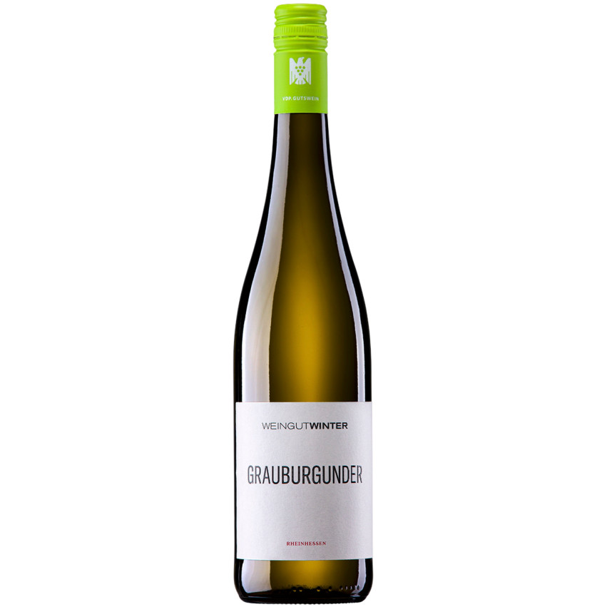 White Wine Grauburgunder Winter Winery | Elegant German Pinot Gris