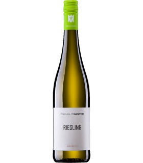 Wino Bia?e Riesling Weingut Winter | Niemiecki Riesling ?wie?y i Elegancki