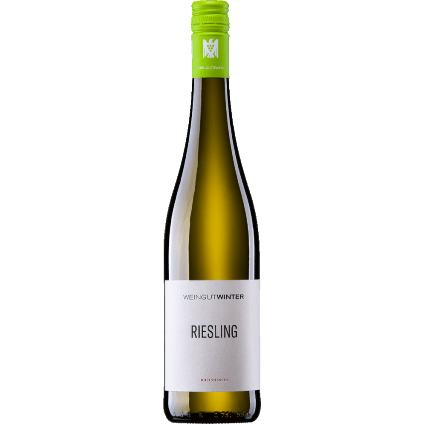 White Wine Riesling Weingut Winter | Fresh and Elegant German Riesling
