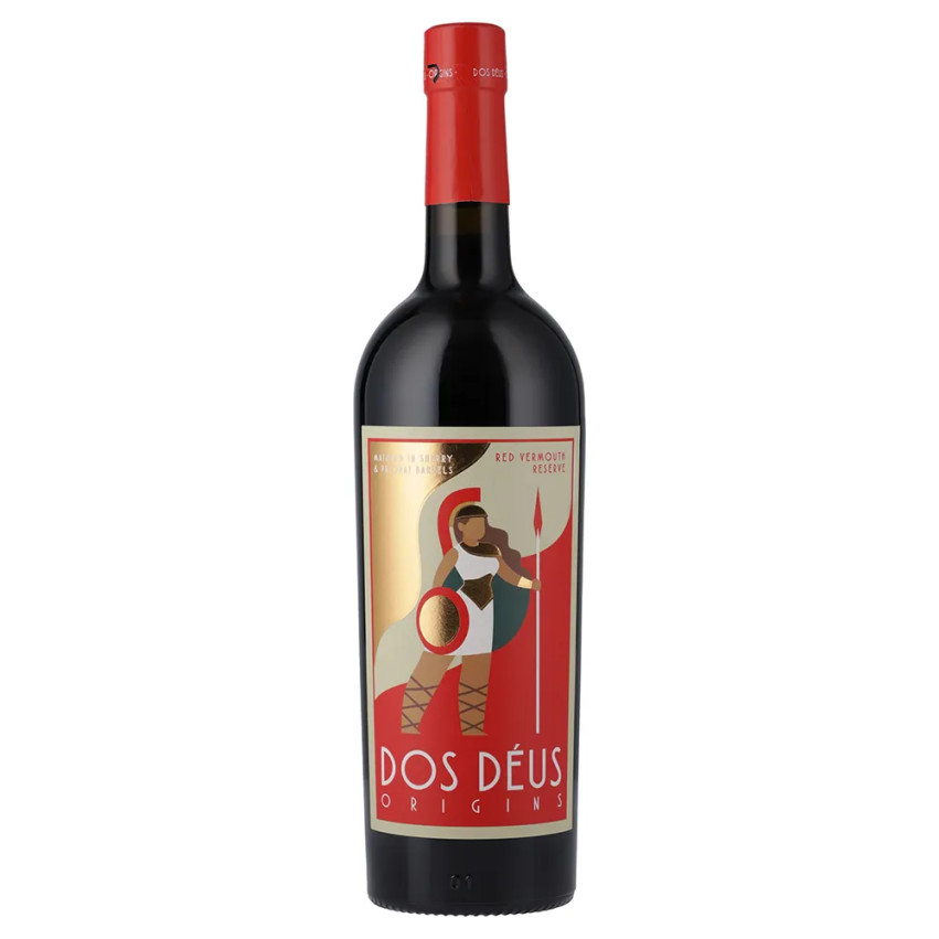 Wermut Rojo Origen Reserva Dos Déus 75 cl | Wermut Premium z Prioratu