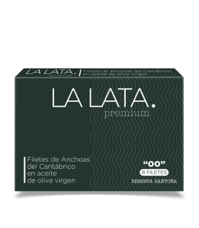 Anchoas Cantábrico en A.O 50 gr La Lata Premium