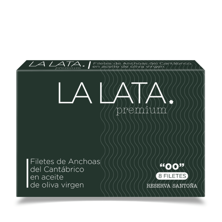 Anchois Cantabrique w A.O 50 g Lata Premium