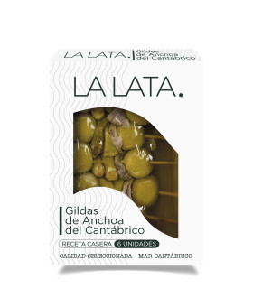 GILDAS ARTESANAL CANTÁBRICO TARRINA 150G (1CJ 5UD)