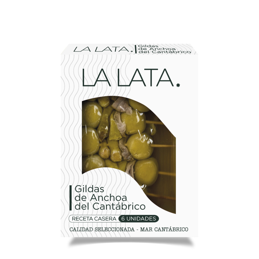 GILDAS ARTISANALES CANTABRIQUES TARRINE 150G (1CJ 5UD)