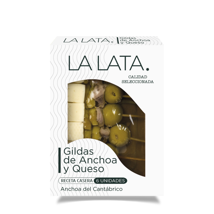 GILDAS ANCHOA E FORMAGGIO TARRINA 150GR (1CJ 5UD)
