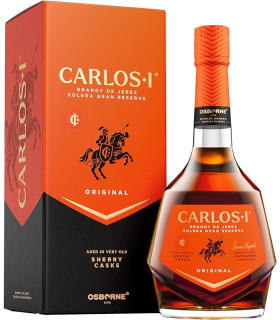 Brandy Carlos I 40º