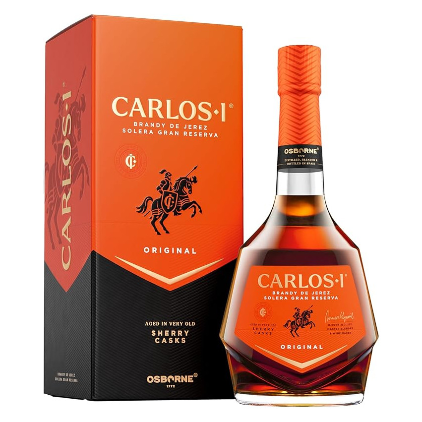 Brandy Carlos I 40º