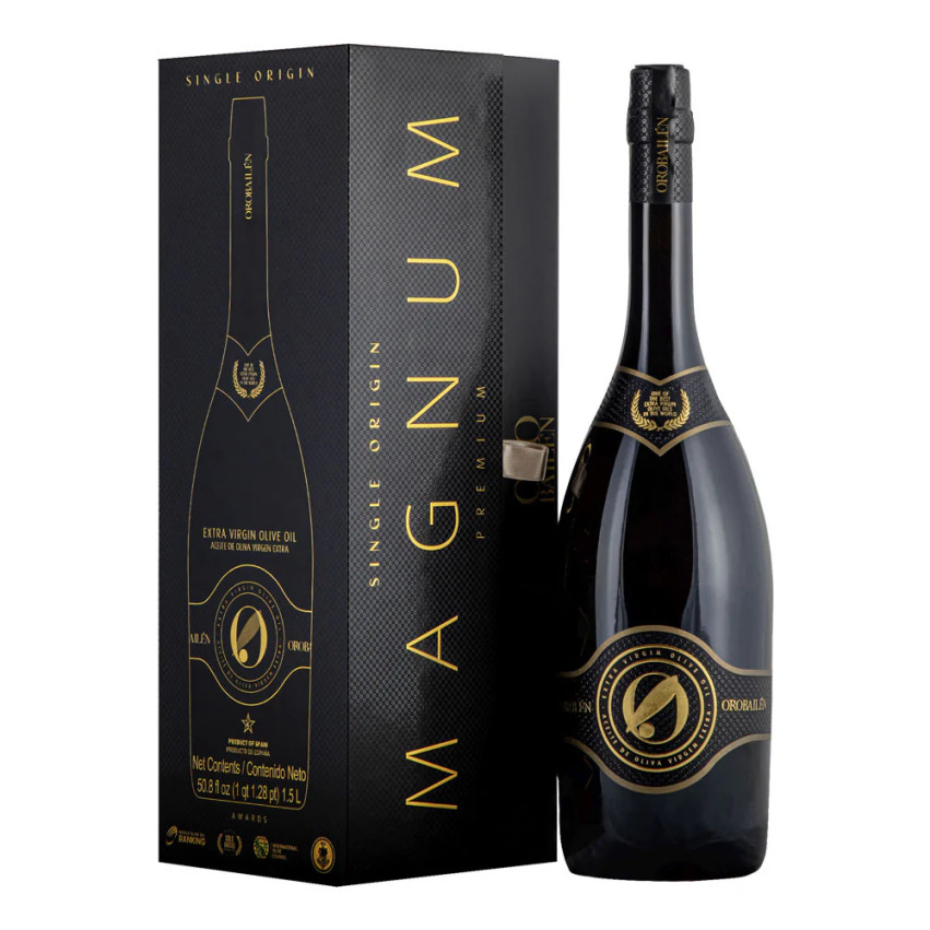 Oliwa z oliwek Oro Bailén Picual Magnum 1.5 L | AOVE Premium