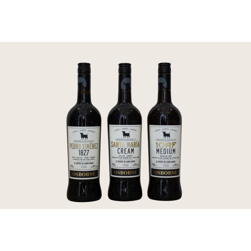 Assortimento "Trilogia di Jerez"
