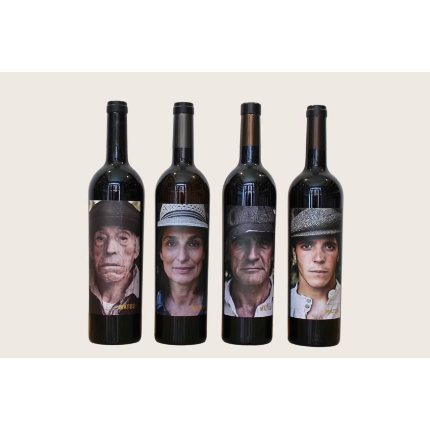 Surtido vinos Matsu "Generaciones"