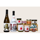 Surtido Picoteo Gourmet | Konserwy, Pasztety, Przek?ski i Napój do Dzielenia si?