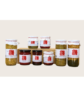Surtido conservas vegetales "Sabores de la Huerta"