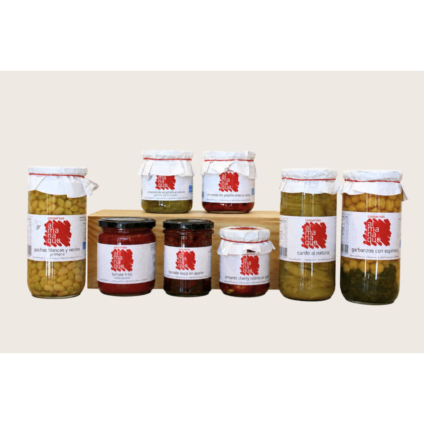 Surtido de conserves de légumes "Saveurs du Jardin"