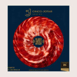 Gehobelter Jamón 5J Bellota – Pack 12 x 80 g | Iberian Market