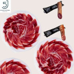 Acheter Pack 5J K Loncheado Paleta 5J + Embutidos Cosierra | Sélection Ibérique de Bellota