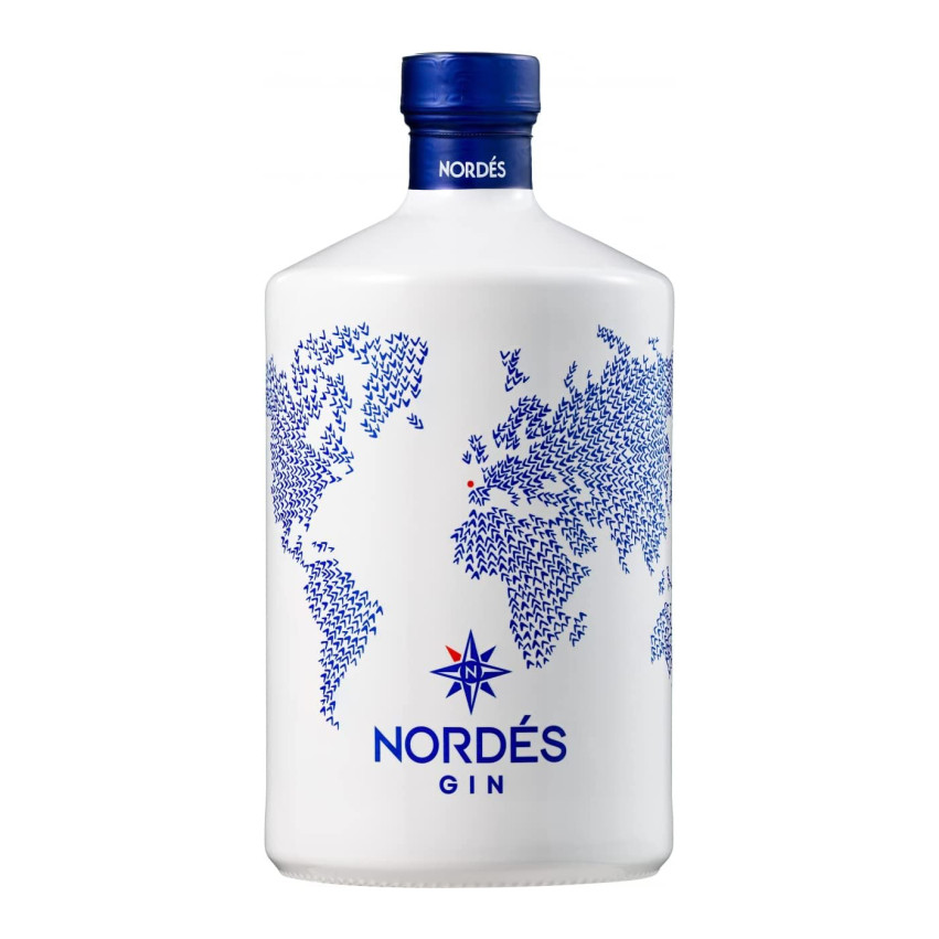 Ginebra Nordés Atlantic Galician 70 cl | Ginebra Premium Gallega | Iberian Market