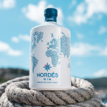 Nordés Atlantic Gin 70 cl | Galician Premium Gin | Iberian Market