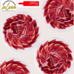 Tranché à la main de Jambon de Bellota Ibérique Flor Sierra | Iberian Market