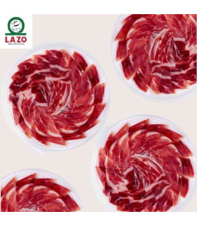 Loncheado a mano Paleta de Bellota 100% Ibérica Lazo - 20 paczek po 80g | Iberian Market