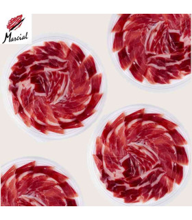 Loncheado a mano de Jamón de Bellota 100% Ibérico Marcial Castro | Iberian Market