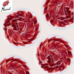 Loncheado a mano de Jamón de Bellota 100% Ibérico Marcial Castro | Iberian Market
