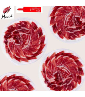 Loncheado a mano de Jamón de Bellota Ibérico Marcial Castro | Iberian Market
