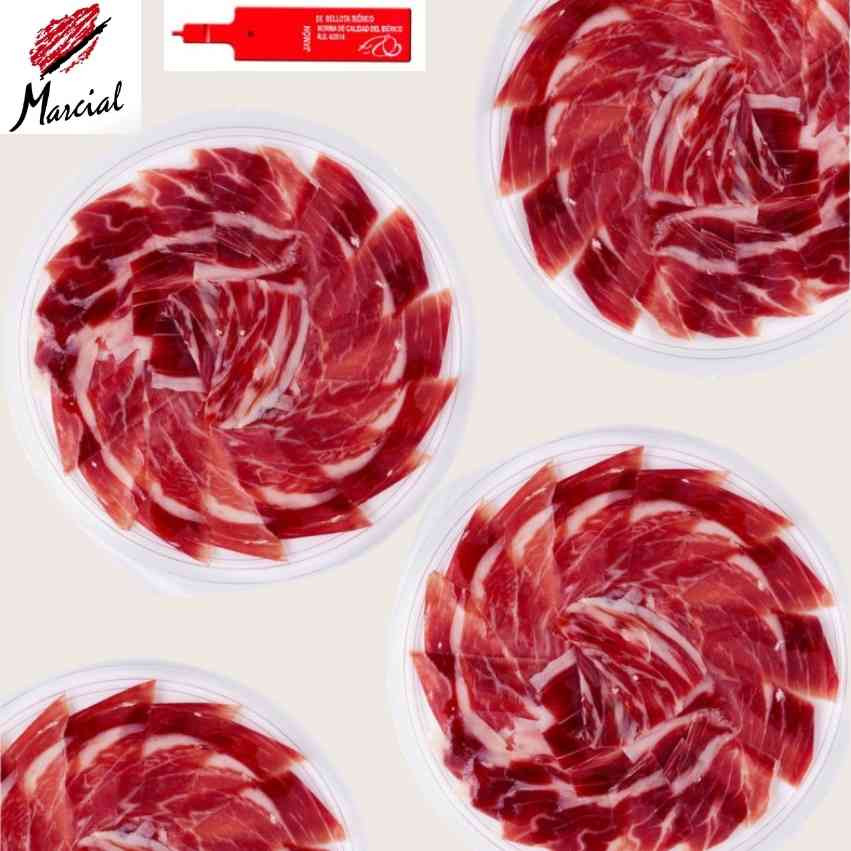 Affettato a mano di Prosciutto di Bellota Iberico Marcial Castro | Iberian Market