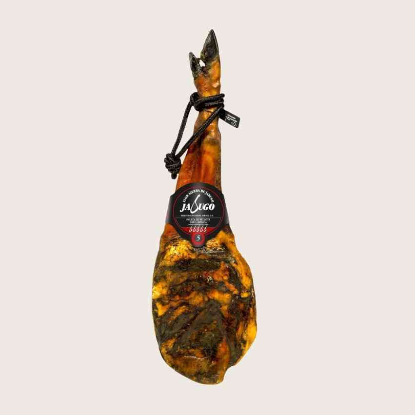 Paleta 100% Ibérica Flor Sierra de Jabugo 4,5-5 kg | Iberian Market