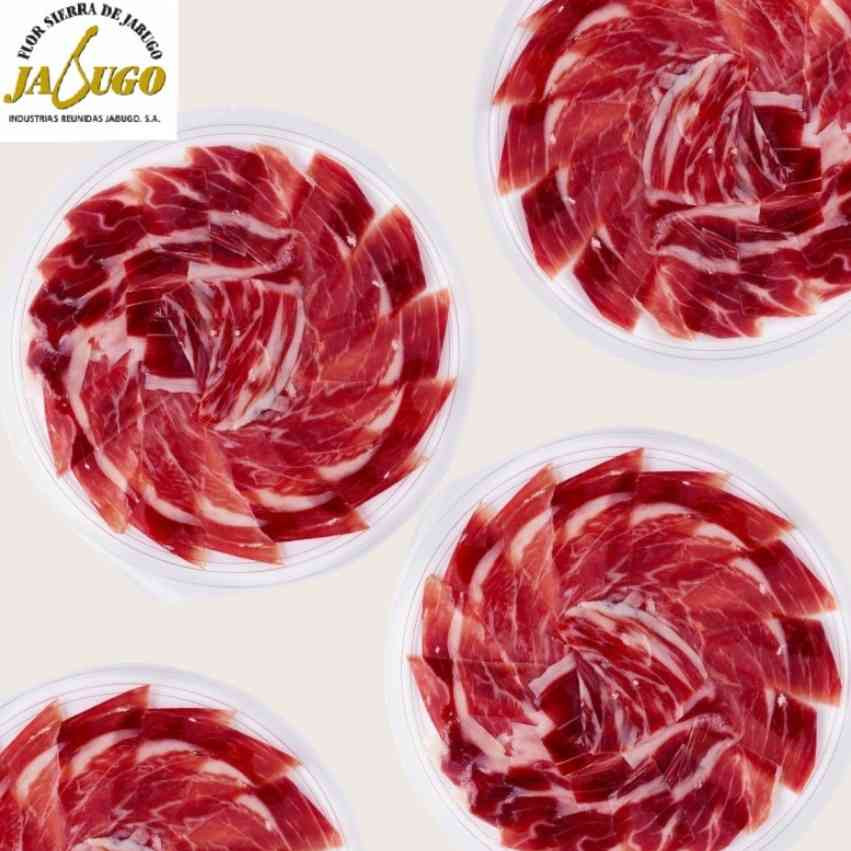 Loncheado Paleta 100% Ibérica Flor Sierra Jabugo 20x80g | Iberian Market